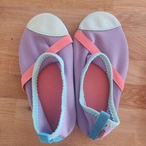 FitKids FitKicks Active LifeStyle Footwear Foldable Breathable Purple 10.5-11 Sm